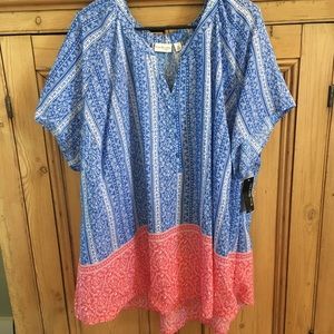 Kim Rogers blouse- NWT